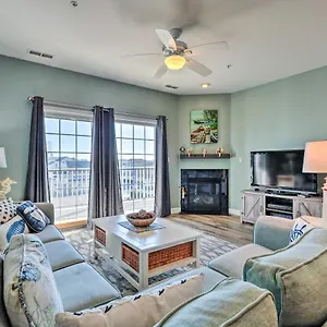 Downtown Ocean Balcony With Inlet View Apartment